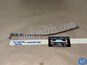 OEM 1971 1972 1973 1974 1975 1976 Cadillac Deville Fleetwood Calais 472/500 Engine THROTTLE ACCELERATOR CABLE #1498731